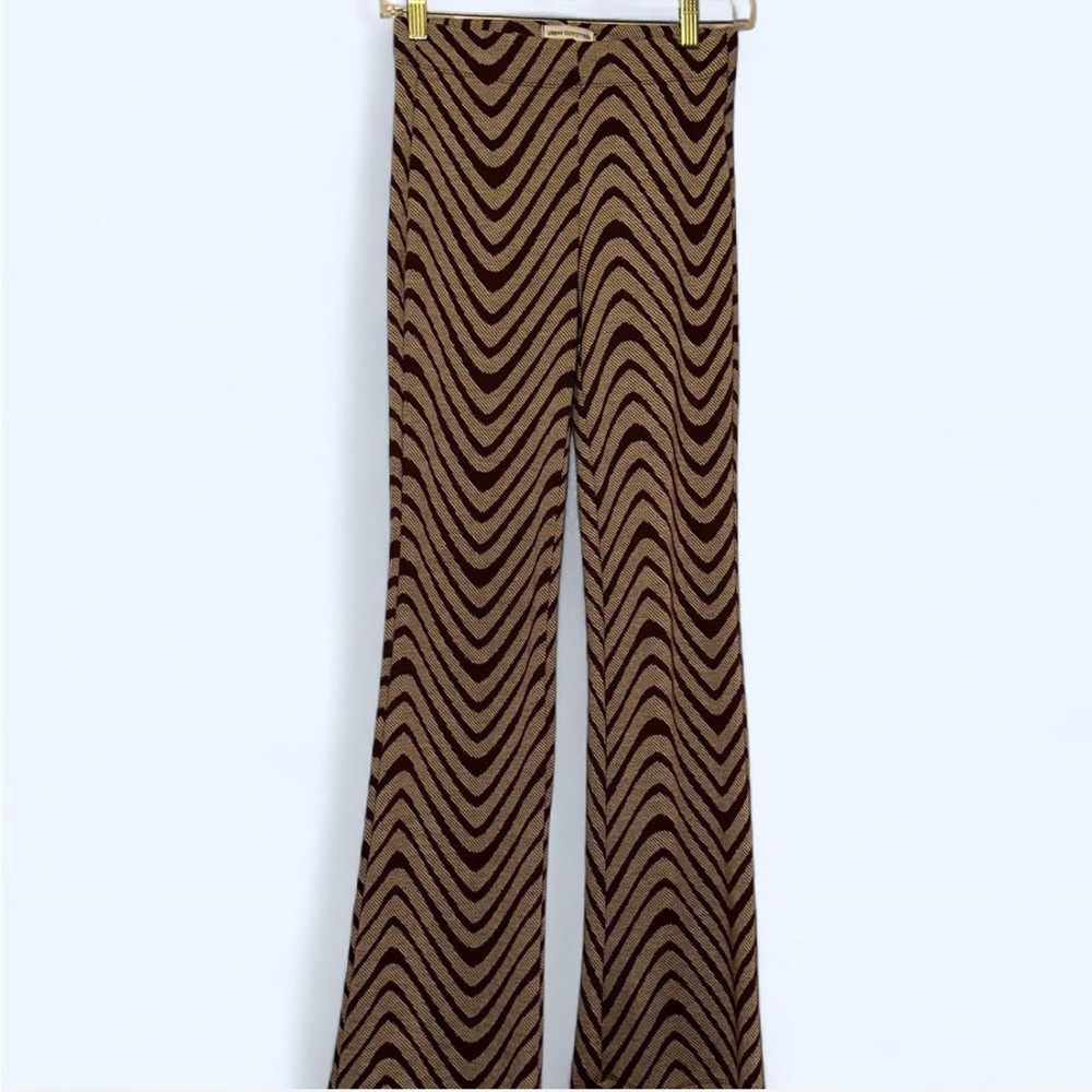 Urban Outfitters Brown Wide Leg Pants